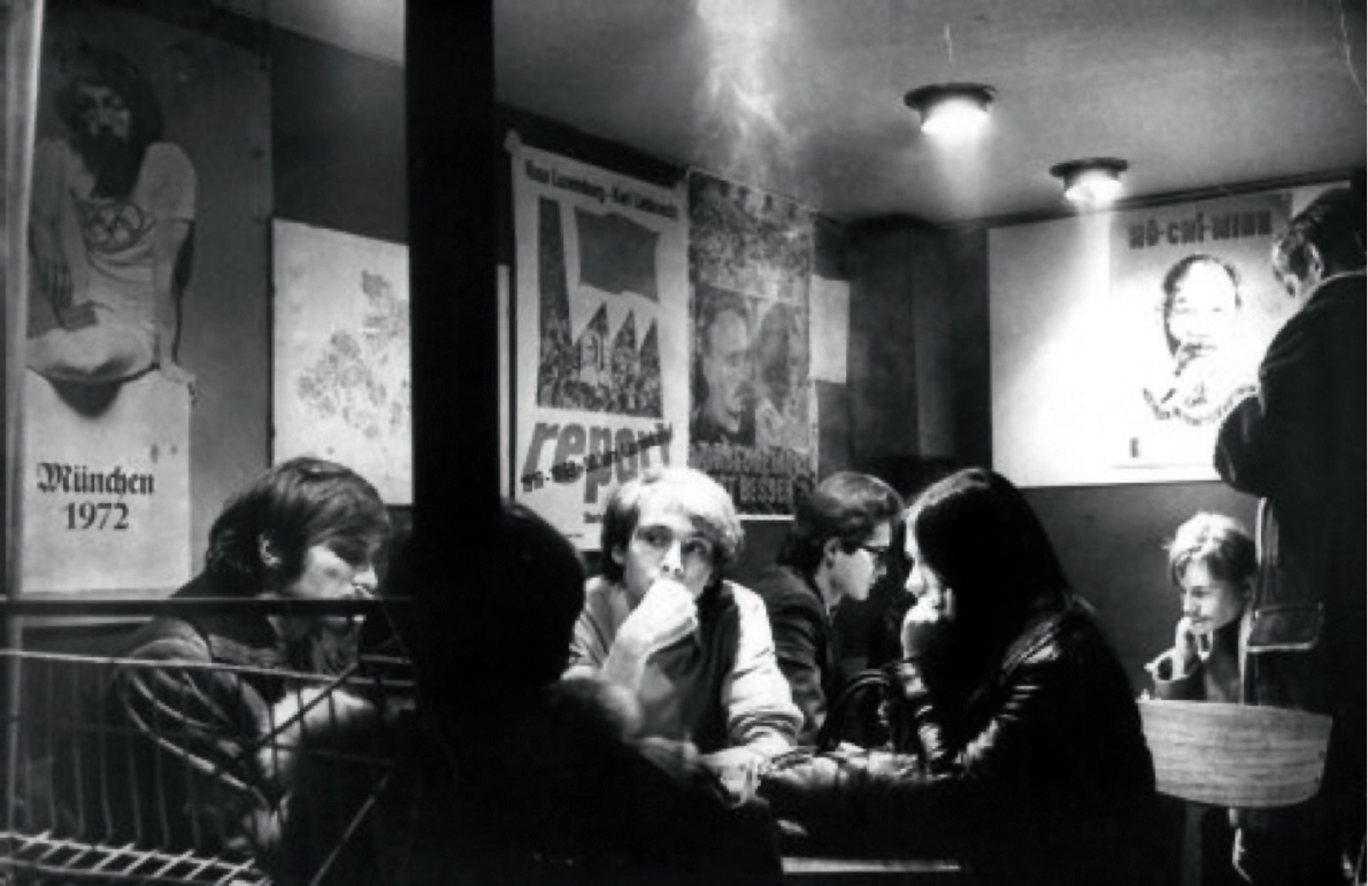 Der Club in den 70ern